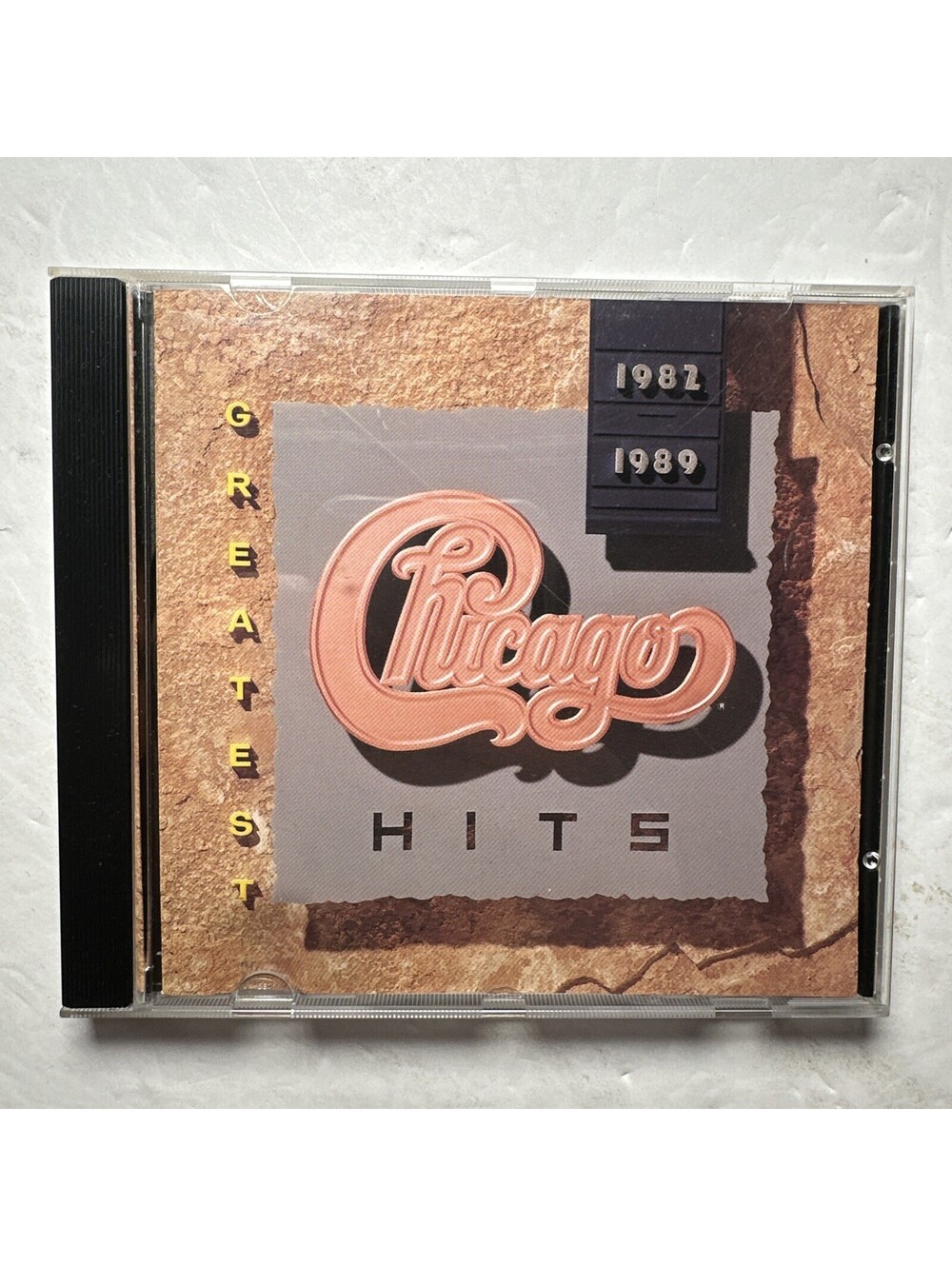 Chicago - Greatest Hits: 1982-1989 CD Reprise Nice Read